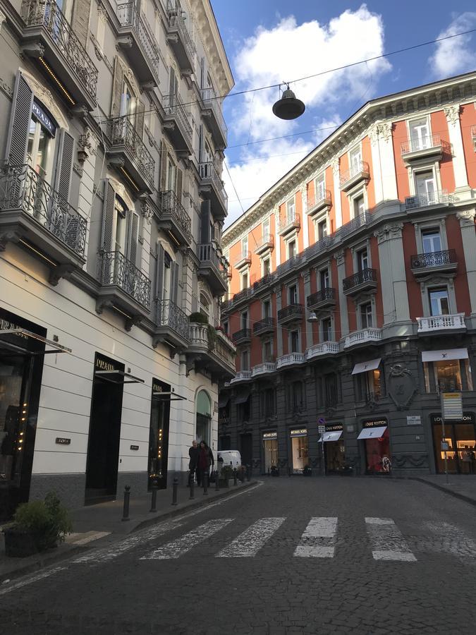 Terrazza Aragon Room And Spa 나폴리 외부 사진